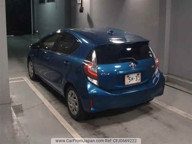 toyota aqua 2017 -TOYOTA--AQUA NHP10--6660799---TOYOTA--AQUA NHP10--6660799- image 2