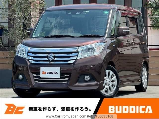 suzuki solio 2020 -SUZUKI--Solio DAA-MA36S--MA36S-276141---SUZUKI--Solio DAA-MA36S--MA36S-276141- image 1