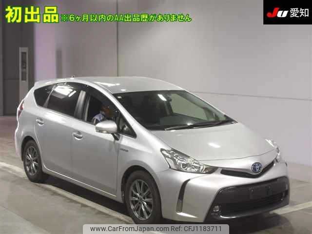 toyota prius-α 2020 -TOYOTA--Prius α ZVW41W-0087479---TOYOTA--Prius α ZVW41W-0087479- image 1