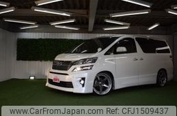 toyota vellfire 2013 CFJ1509437