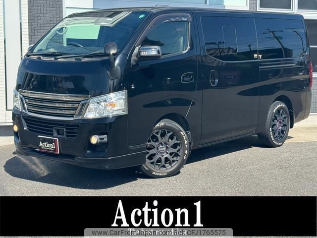 nissan nv350-caravan-van 2017 CFJ1765575 image 1