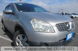 nissan dualis 2008 CFJ1881021