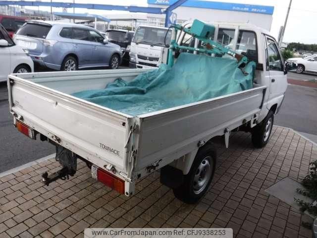 2007 Toyota Townace Truck GK-KM80 4WD - Car Price $7,188