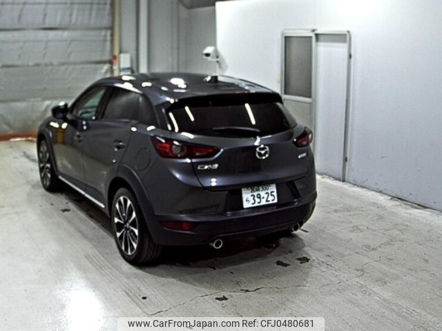 mazda cx-3 2018 -MAZDA 【宮崎 300ら3925】--CX-3 DK8FW-102711---MAZDA 【宮崎 300ら3925】--CX-3 DK8FW-102711- image 2