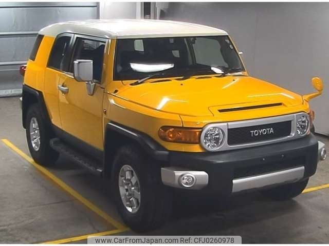 toyota fj-cruiser 2017 -TOYOTA--FJ Curiser CBA-GSJ15W--GSJ15W-0135280---TOYOTA--FJ Curiser CBA-GSJ15W--GSJ15W-0135280- image 1