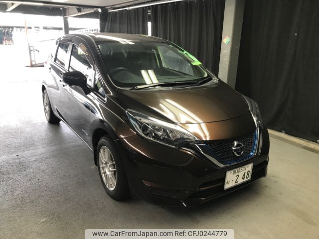 nissan note 2017 -NISSAN 【姫路 531ね248】--Note DAA-HE12---045931---NISSAN 【姫路 531ね248】--Note DAA-HE12---045931- image 1