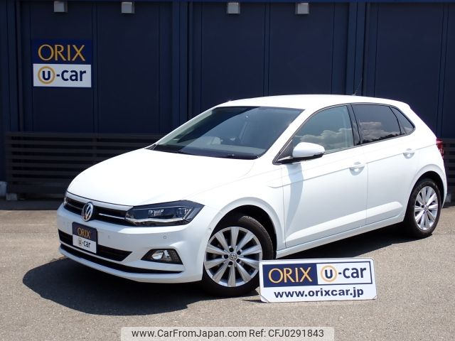 volkswagen polo 2019 -VOLKSWAGEN--VW Polo ABA-AWCHZ--WVWZZZAWZKU065967---VOLKSWAGEN--VW Polo ABA-AWCHZ--WVWZZZAWZKU065967- image 1