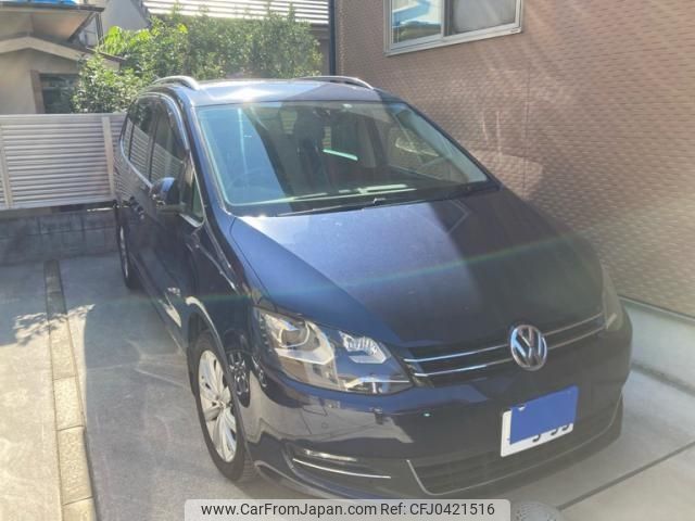 volkswagen sharan 2012 -VOLKSWAGEN--VW Sharan DBA-7NCAV--WVWZZZ7NZCV025025---VOLKSWAGEN--VW Sharan DBA-7NCAV--WVWZZZ7NZCV025025- image 1