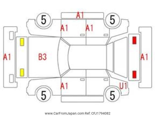 toyota prius-α 2012 CFJ1794082 image 2