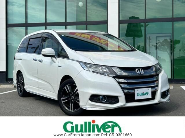 honda odyssey 2016 -HONDA--Odyssey DAA-RC4--RC4-1017043---HONDA--Odyssey DAA-RC4--RC4-1017043- image 1