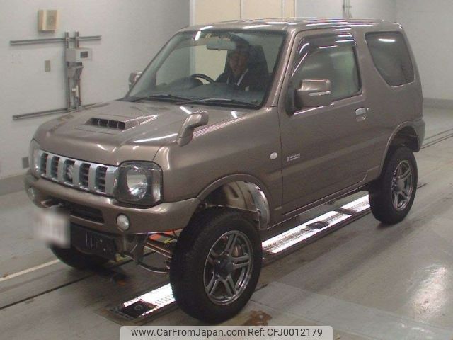 suzuki jimny 2014 -SUZUKI 【Ｎｏ後日 】--Jimny JB23W-710742---SUZUKI 【Ｎｏ後日 】--Jimny JB23W-710742- image 1