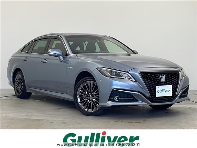 toyota crown 2019 -TOYOTA--Crown 6AA-AZSH21--AZSH21-1010431---TOYOTA--Crown 6AA-AZSH21--AZSH21-1010431- image 1