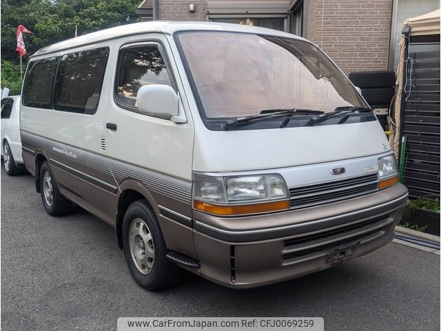 toyota hiace-wagon 1992 -TOYOTA--Hiace Wagon E-RZH101G--RZH101G-12324---TOYOTA--Hiace Wagon E-RZH101G--RZH101G-12324- image 2