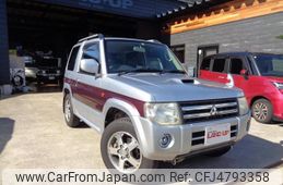 mitsubishi pajero-mini 2009 quick_quick_ABA-H58A_H58A-0807816