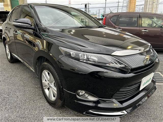 toyota harrier 2015 -TOYOTA--Harrier DBA-ZSU60W--ZSU60-0070710---TOYOTA--Harrier DBA-ZSU60W--ZSU60-0070710- image 1