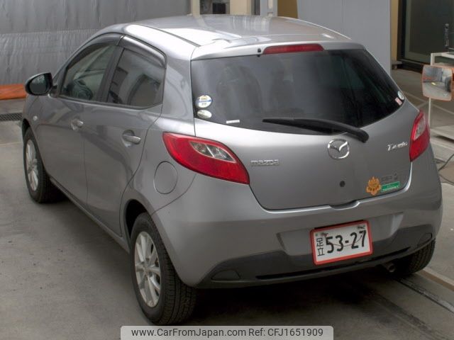 mazda demio 2012 CFJ1651909 image 2