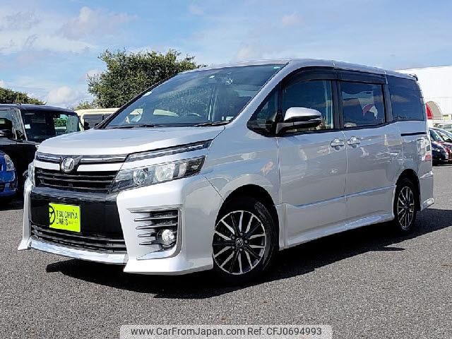 toyota voxy 2014 quick_quick_DBA-ZRR80W_ZRR80-0006609 image 1