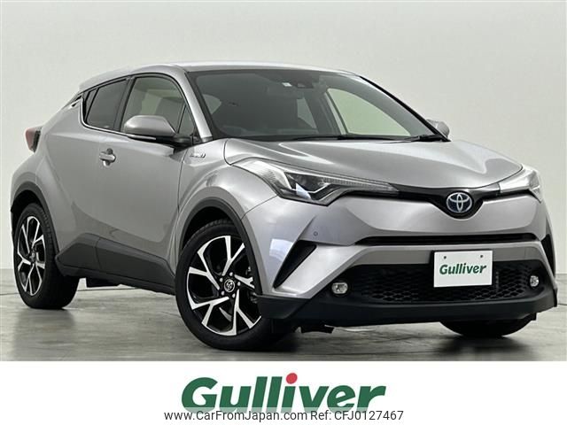 toyota c-hr 2018 -TOYOTA--C-HR DAA-ZYX10--ZYX10-2146317---TOYOTA--C-HR DAA-ZYX10--ZYX10-2146317- image 1