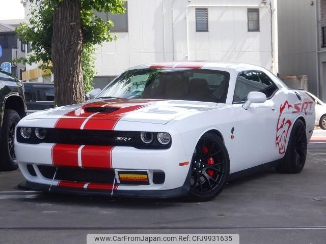 dodge challenger 2017 -CHRYSLER--Dodge Challenger ﾌﾒｲ--2C3CDZC98GH335260---CHRYSLER--Dodge Challenger ﾌﾒｲ--2C3CDZC98GH335260- image 1