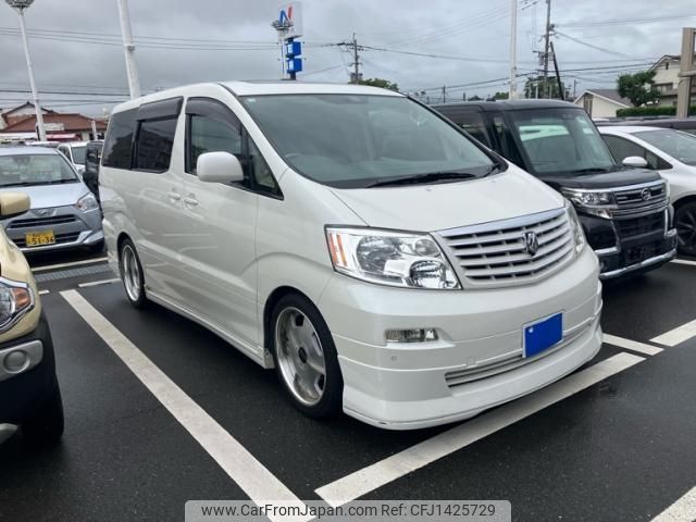 toyota alphard 2002 -TOYOTA--Alphard TA-MNH10W--MNH10-0006346---TOYOTA--Alphard TA-MNH10W--MNH10-0006346- image 2