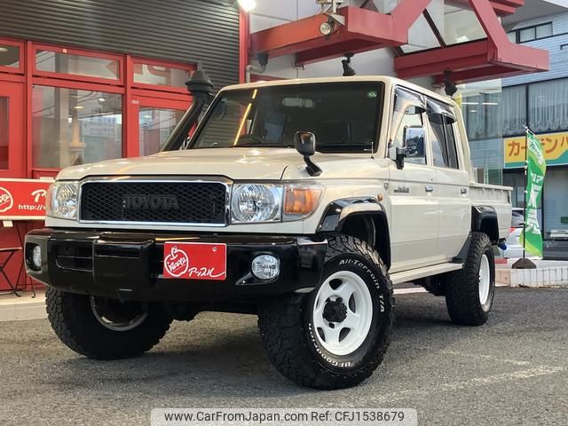 toyota landcruiser-70 2014 CFJ1538679 image 1