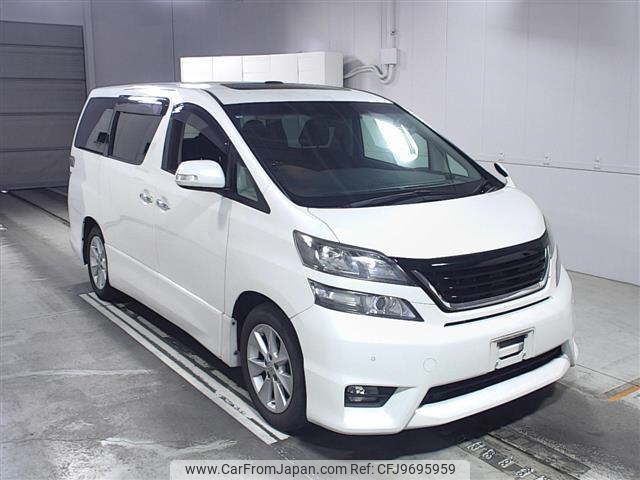 toyota vellfire 2010 -TOYOTA--Vellfire ANH20W--8157816---TOYOTA--Vellfire ANH20W--8157816- image 1