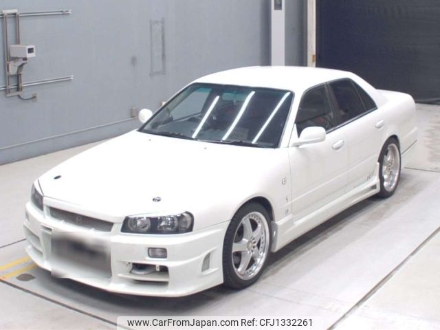 nissan skyline 1998 -NISSAN--Skyline ER34-010686---NISSAN--Skyline ER34-010686- image 1