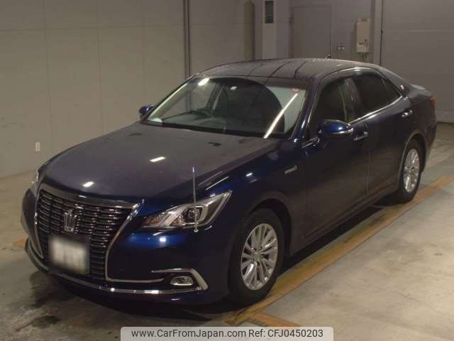 toyota crown 2016 -TOYOTA--Crown DAA-AWS210--AWS210-6113059---TOYOTA--Crown DAA-AWS210--AWS210-6113059- image 1