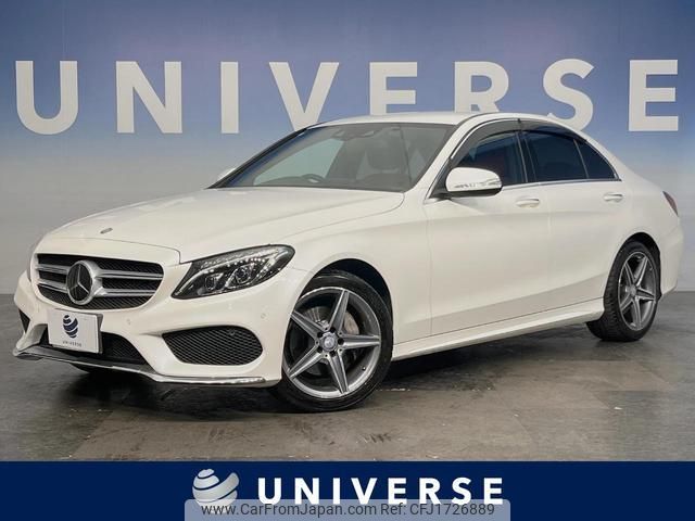 mercedes-benz c-class 2015 CFJ1726889 image 1