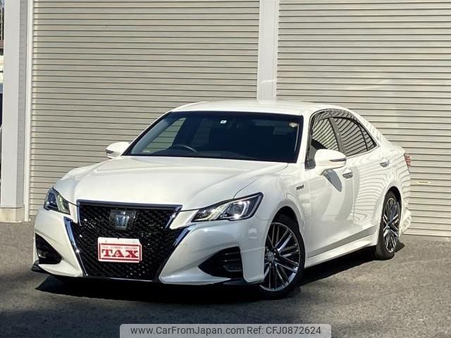 toyota crown-hybrid 2016 quick_quick_DAA-AWS210_AWS210-6111416 image 1