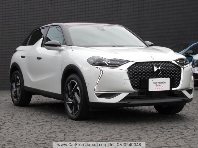 citroen ds3-crossback 2019 quick_quick_D34HN05_VR1URHNSSKW098016 image 1