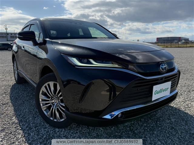 toyota harrier 2022 -TOYOTA--Harrier 6AA-AXUH80--AXUH80-0044088---TOYOTA--Harrier 6AA-AXUH80--AXUH80-0044088- image 1