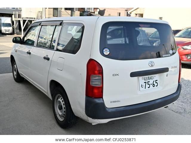 toyota probox-van 2009 quick_quick_CBE-NCP51V_NCP51-0213875 image 2