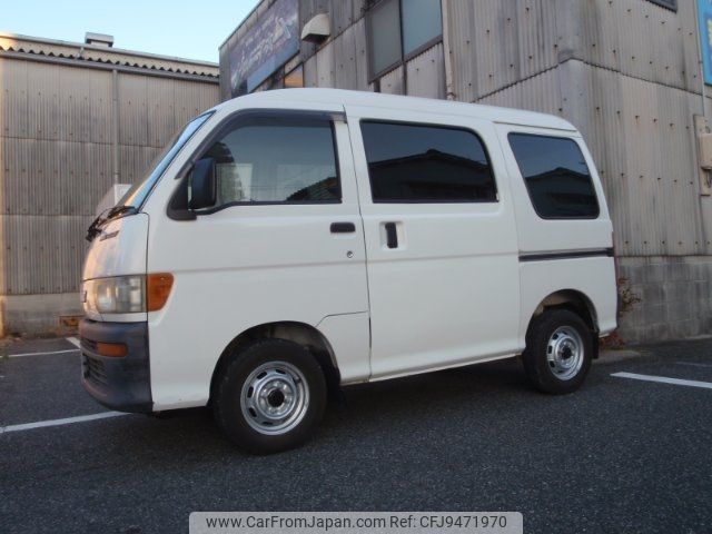 daihatsu hijet-van 1998 -DAIHATSU--Hijet Van S100V--102671---DAIHATSU--Hijet Van S100V--102671- image 1