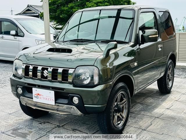 suzuki jimny 2016 quick_quick_ABA-JB23W_JB23W-756192 image 1