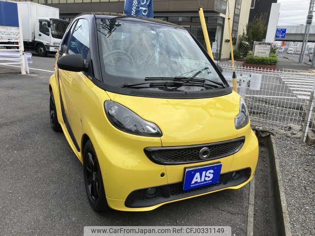 smart fortwo 2013 -SMART--Smart Fortwo ABA-451380--WME4513802K702053---SMART--Smart Fortwo ABA-451380--WME4513802K702053- image 1