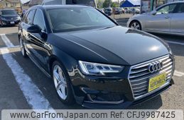 audi a4 2018 -AUDI--Audi A4 DBA-8WCVK--WAUZZZF47JA121595---AUDI--Audi A4 DBA-8WCVK--WAUZZZF47JA121595-