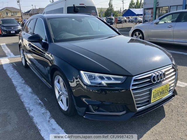 audi a4 2018 -AUDI--Audi A4 DBA-8WCVK--WAUZZZF47JA121595---AUDI--Audi A4 DBA-8WCVK--WAUZZZF47JA121595- image 1