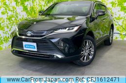 toyota harrier-hybrid 2021 CFJ1612471