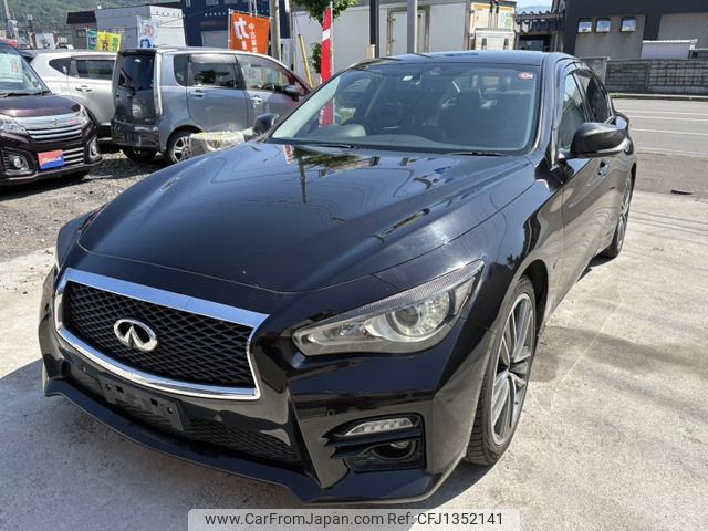 nissan skyline 2014 -NISSAN--Skyline DAA-HNV37--HNV37-300114---NISSAN--Skyline DAA-HNV37--HNV37-300114- image 1