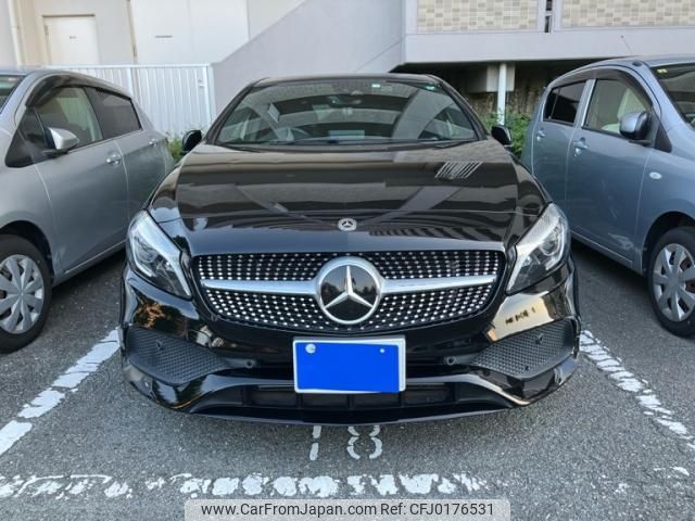 mercedes-benz a-class 2018 -MERCEDES-BENZ--Benz A Class DBA-176042--WDD1760422V202057---MERCEDES-BENZ--Benz A Class DBA-176042--WDD1760422V202057- image 1