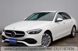 mercedes-benz c-class 2022 -MERCEDES-BENZ--Benz C Class 5AA-206042C--W1K2060422R072925---MERCEDES-BENZ--Benz C Class 5AA-206042C--W1K2060422R072925-