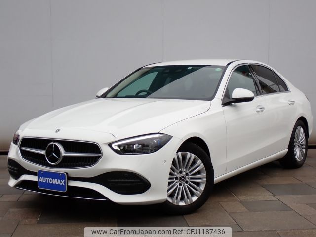 mercedes-benz c-class 2022 -MERCEDES-BENZ--Benz C Class 5AA-206042C--W1K2060422R072925---MERCEDES-BENZ--Benz C Class 5AA-206042C--W1K2060422R072925- image 1