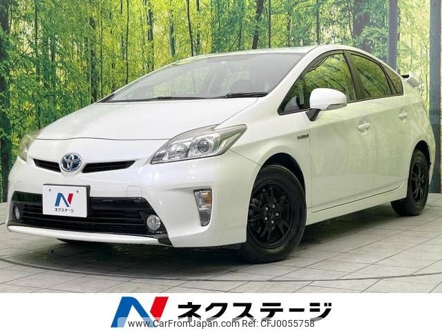 toyota prius 2012 -TOYOTA--Prius DAA-ZVW30--ZVW30-1522387---TOYOTA--Prius DAA-ZVW30--ZVW30-1522387- image 1