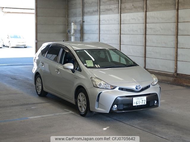 toyota prius-α 2015 -TOYOTA 【浜松 301ﾎ6172】--Prius α ZVW41W-3378261---TOYOTA 【浜松 301ﾎ6172】--Prius α ZVW41W-3378261- image 1