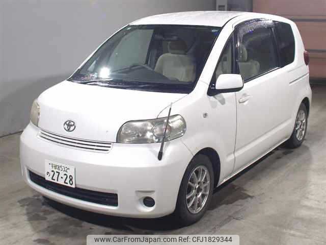 toyota porte 2008 CFJ1829344 image 1