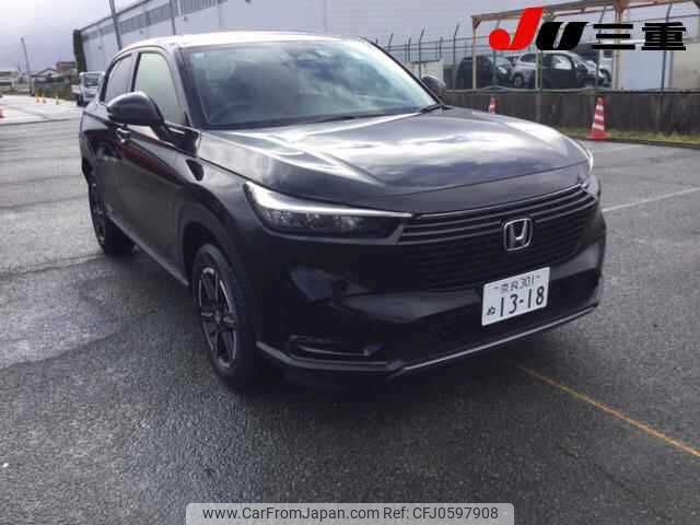 honda vezel 2021 -HONDA 【奈良 301ﾇ1318】--VEZEL RV3-1003428---HONDA 【奈良 301ﾇ1318】--VEZEL RV3-1003428- image 1