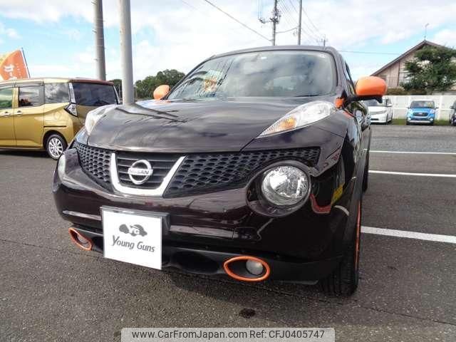 nissan juke 2013 quick_quick_DBA-YF15_YF15-302548 image 2