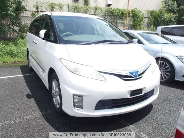 toyota estima-hybrid 2009 -TOYOTA--Estima Hybrid DAA-AHR20W--AHR20W-7040225---TOYOTA--Estima Hybrid DAA-AHR20W--AHR20W-7040225- image 1