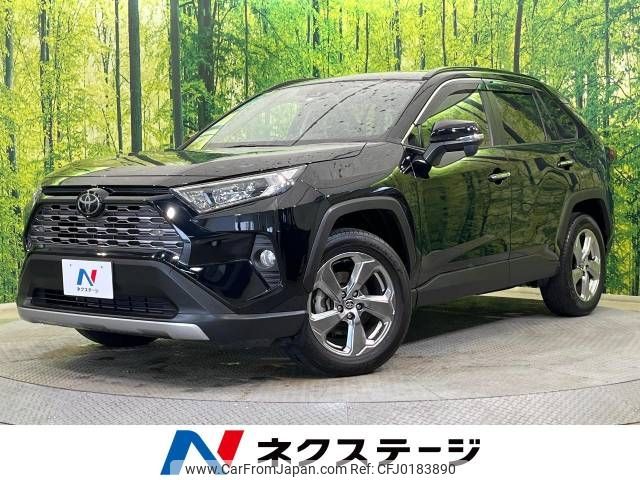 toyota rav4 2019 -TOYOTA--RAV4 6BA-MXAA54--MXAA54-4010819---TOYOTA--RAV4 6BA-MXAA54--MXAA54-4010819- image 1